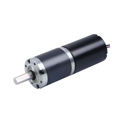32mm 低速ギアモーター 12V から 48V 1.0 RPM から 1409 RPM 調整可能なブラシレス直流ギアモーター