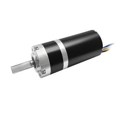 28mm 低速ギアモーター 12V から 48V 惑星ギアモーター 2.29RPM から 2024RPM 調整可能な DC ブラシレスモーター