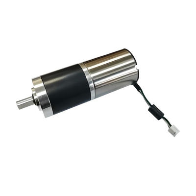 27mm低速ギアモーター 12Vから48VブラシレスDCモーター 2500mNm 4.1RPMから3622RPM 調整可能なギア付きBLDCモーター