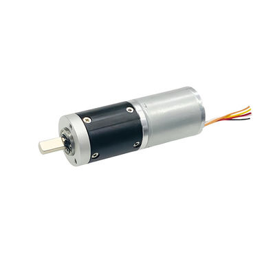 24mm ミニ DC ギアモーター 12V から 48V ギア付きブラシレス DC モーター 1500mNm 6.8RPM から 4099RPM 調整可能