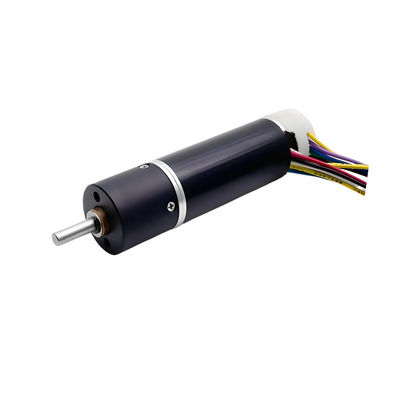 16mm DC プラネタリギアモーター 6V から 24V 高トルク 低速 600mNm 6.7RPM から 5687RPM 可変 ミニ DC モーター