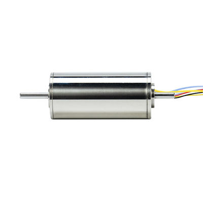 高功率 30mm スロットレスブラシレスDCモーター 105W 0.52N.m 7536RPM 24V 48V