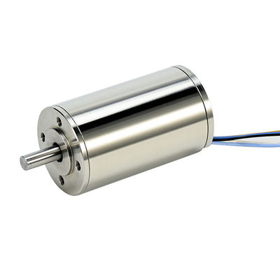 30mm コールレス BLDCモーター 448.9W 162.6N.m 26349RPM 24V 48V