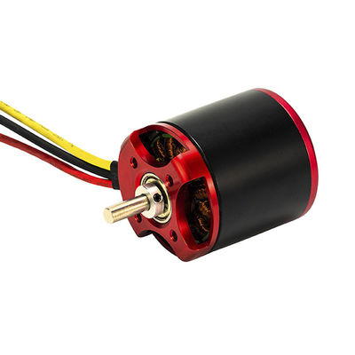 オーダーメイドアウトランナーブラシレスモーター 50mm 28V 389W 7950rpm