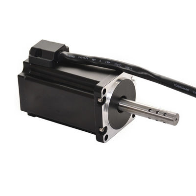 60mm カスタムブラシレスモーター 250W NEMA 24 BLDC モーター 48V 11000rpm 0.22N.m CNC マシン 彫刻 機械