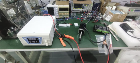 60mm カスタムブラシレスモーター 250W NEMA 24 BLDC モーター 48V 11000rpm 0.22N.m CNC マシン 彫刻 機械