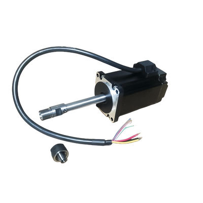 60mm カスタムブラシレスモーター 250W NEMA 24 BLDC モーター 48V 11000rpm 0.22N.m CNC マシン 彫刻 機械