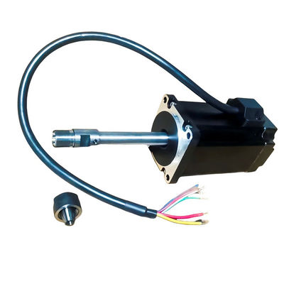 60mm センサー付き BLDC モーター NEMA 24 ブラシレスモーター 250W CNC彫刻機用