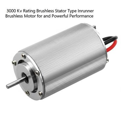 3000 Kv Rating Brushless Stator Type Inrunner Brushless Motor for and Powerful Performance