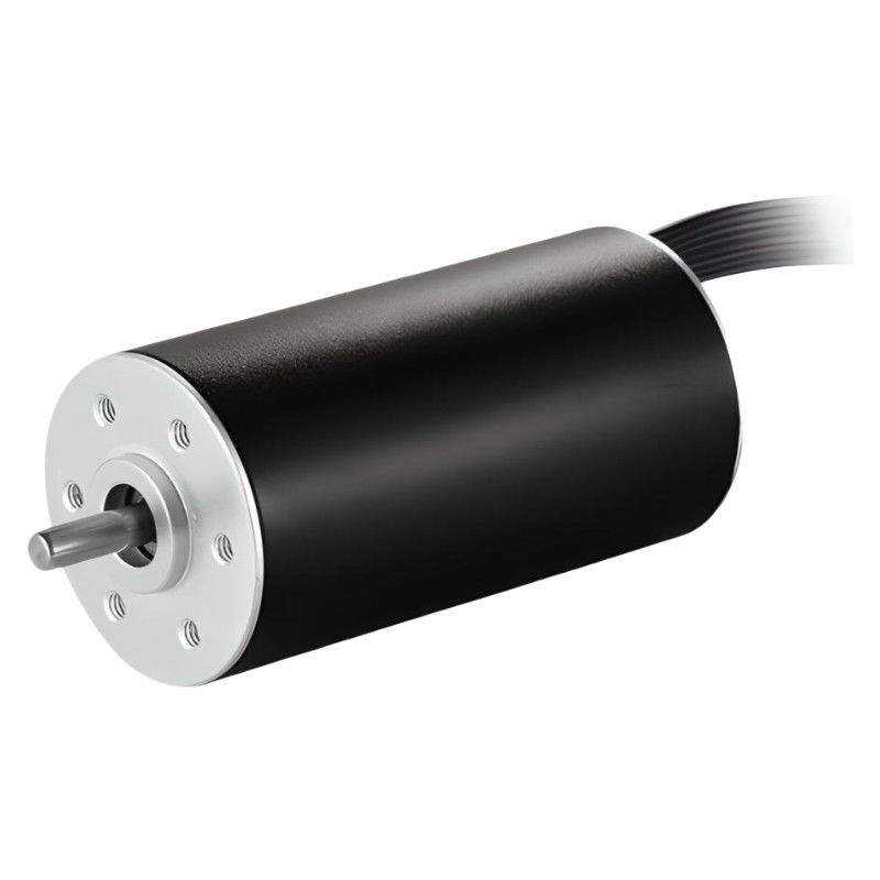 24mmコアレスブラシレスDCモーター 48V 40W 14150rpm 長持ちする高容量