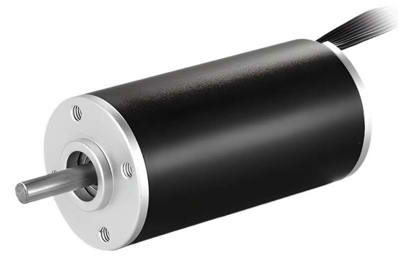 産業用28mmスロットレスブラシレスモーター 48V 52W 8336rpmブラシレスDC電動モーター