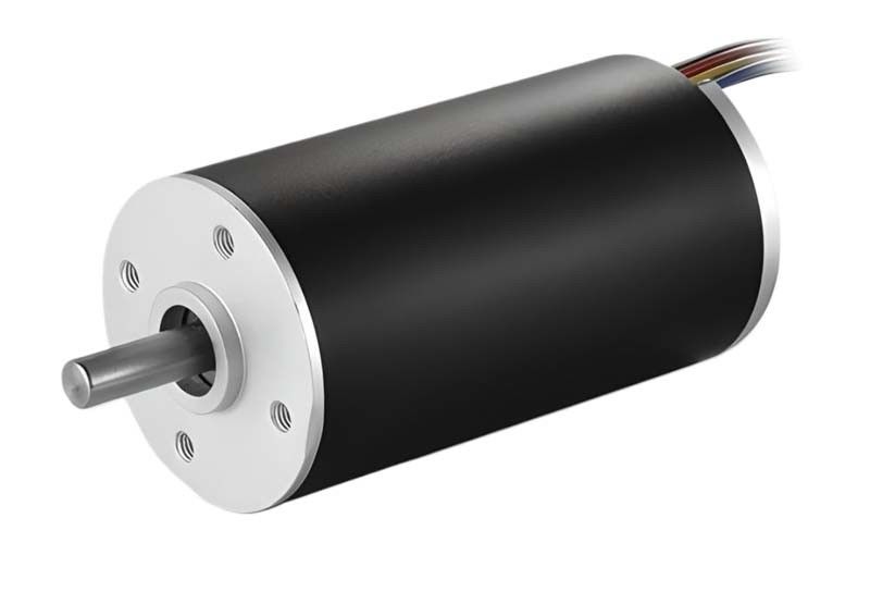 円滑な動作 36mm コアレスブラシレスモーター 48V ゼロコージング 84W 8083rpm