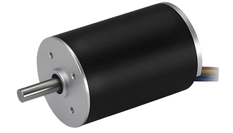 40mm 12Vコアレスブラシレスモーター 70W 8020rpm 医療機器のための長持ち