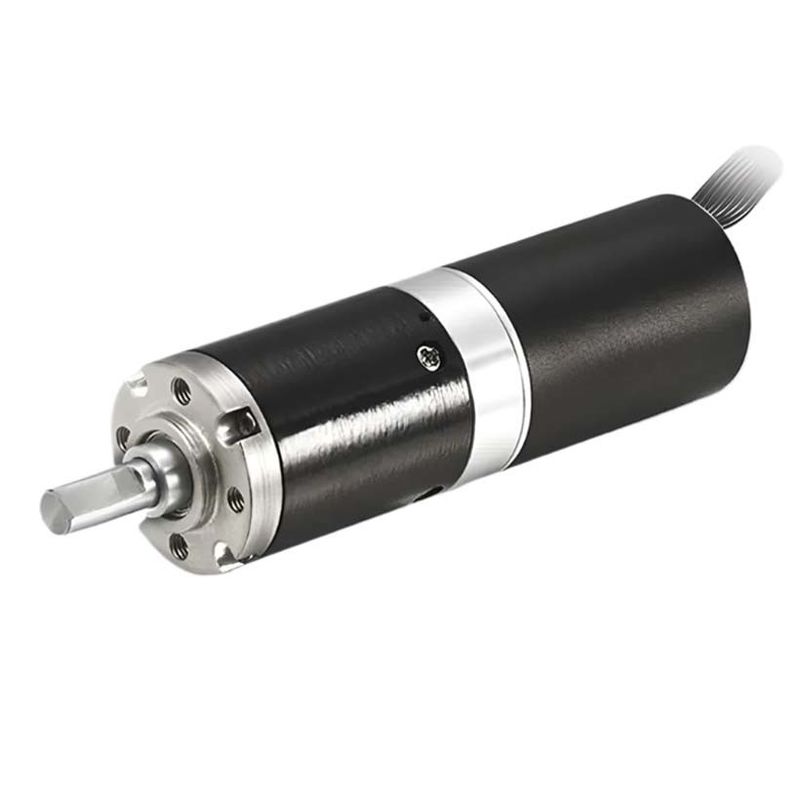 22mmブラシレスDCギアモーター 36V 1500mNm 7.0RPM BLDCギアモーター 調整可能