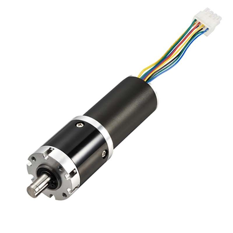 オーダーメイド 27mm ブラシレス DC ギアモーター 2500mNm 3622RPM BLDC ギアモーター 48v
