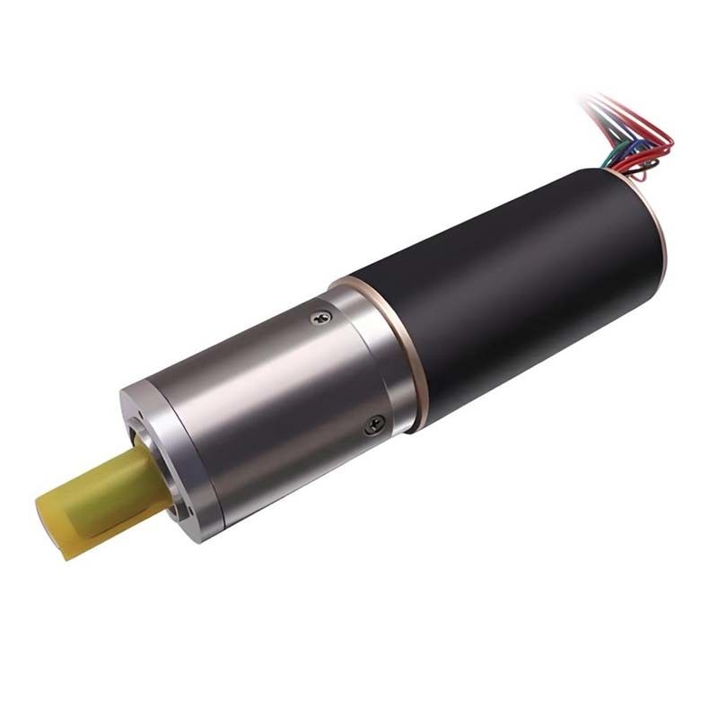 高強度ブラシレスDCギアモーター 12V 24mm 1500mNm 6.0RPM ギア付きブラシレスモーター