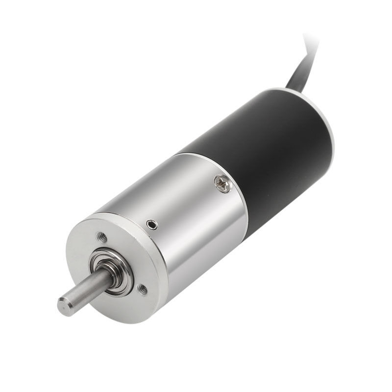 24mmブラシレスDCギアモーター 48V 高トルクDCモーター 1500mNm 4099RPM