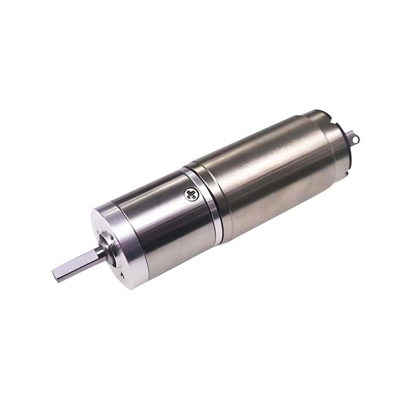 カスタマイズされた直流ギアモーター 22mm コアレス 9V 1500mNm 2.0RPM 低騒音