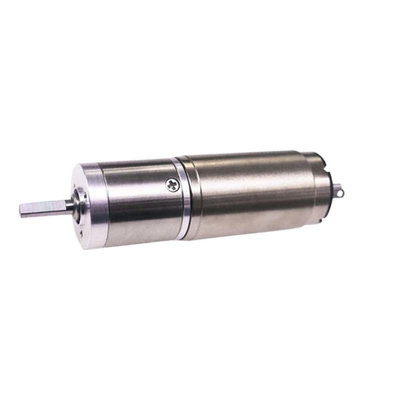 省エネ 22mm ブラッシュ式直流ギアモーター 48V 1500mNm 1.5RPM DCギアボックスモーター 低騒音