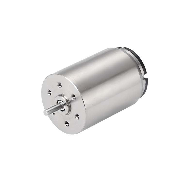 スロットレスブラシドDCモーター 22mm 5.37ワット 7430rpm 6V カスタムブラシドサーボモーター