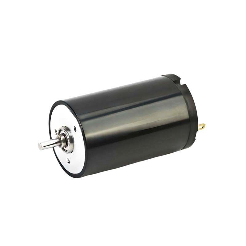 23mm 27.5ワット コアレスブラシモーター 9860rpm 24V 高速加速