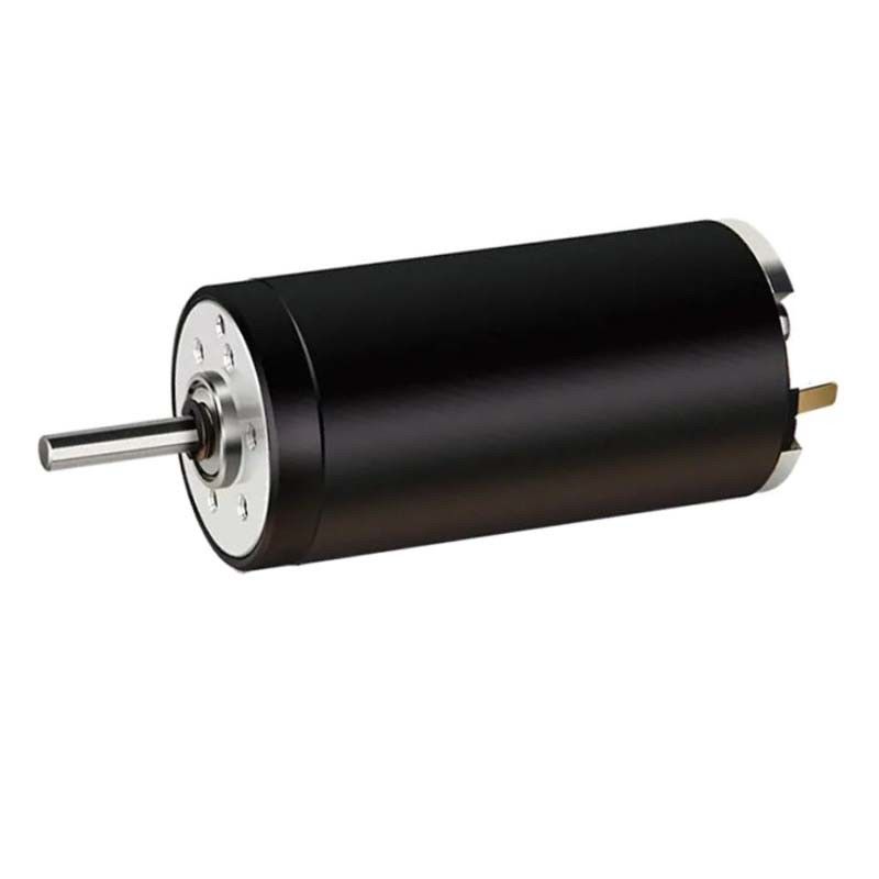 調整可能な35mmブラシ DCモーター コールレス 92ワット 4640rpm 12V 高効率