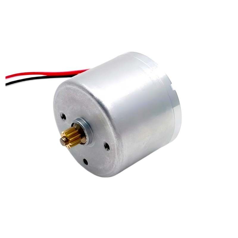センサー付き PMDC 28mm インランナー ブラシレスモーター 3.4W 5V 統合ドライバー