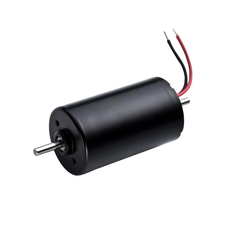センサー付きブラシレスモーター 8W 12V 24V 高功率BLDCモーター