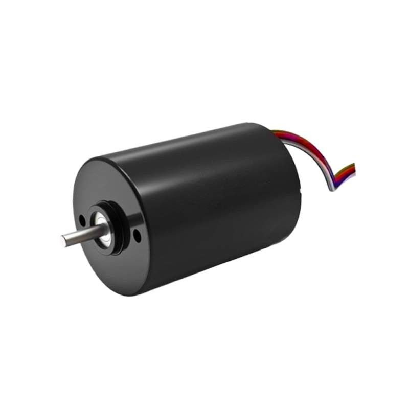 精密制御 36mm インランナー ブラシレスモーター 23.6W 12V 24V 高功率 BLDC モーター