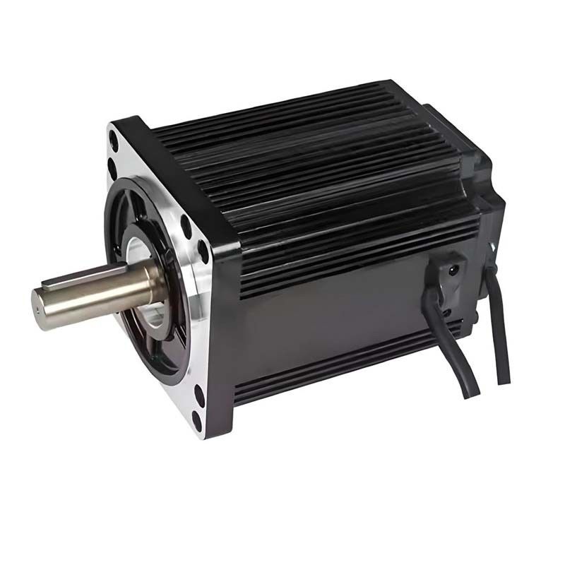 180mm 内回転 BLDCモーター カスタマイズされた 10500W センサーのないブラシのないモーター 48V 3000RPM 50N.M