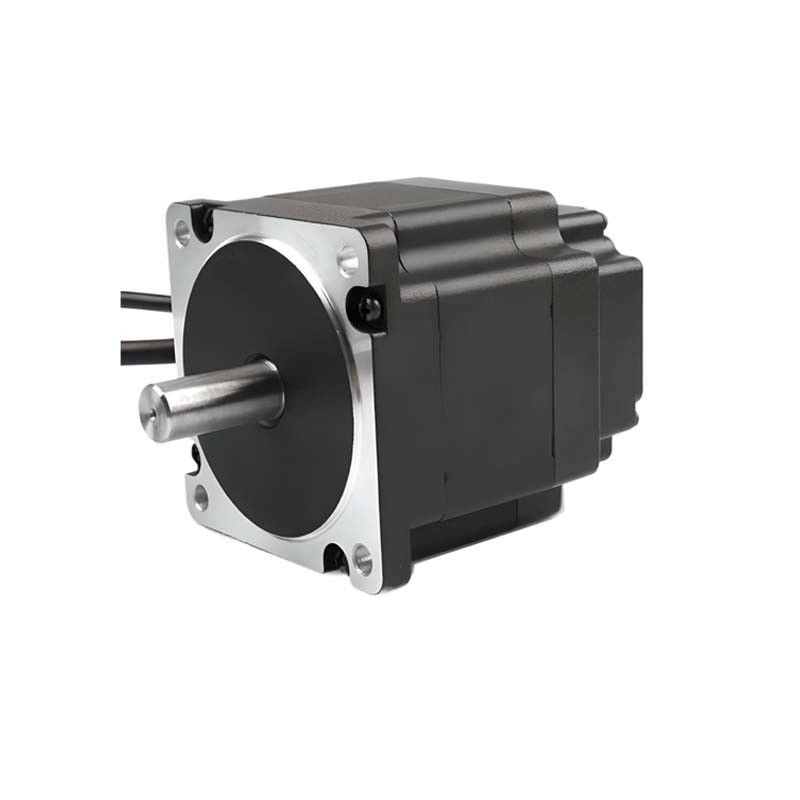 カスタムブラシレスDCモーター 86mm PMDC 48V 750ワット センサー付きブラシレスDCモーター
