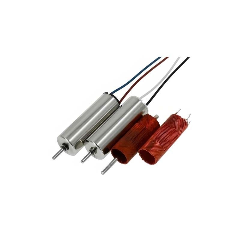 工業用 8mm コアレス マイクロ DC モーター 0.3mNm 8620rpm 12V 調整可能