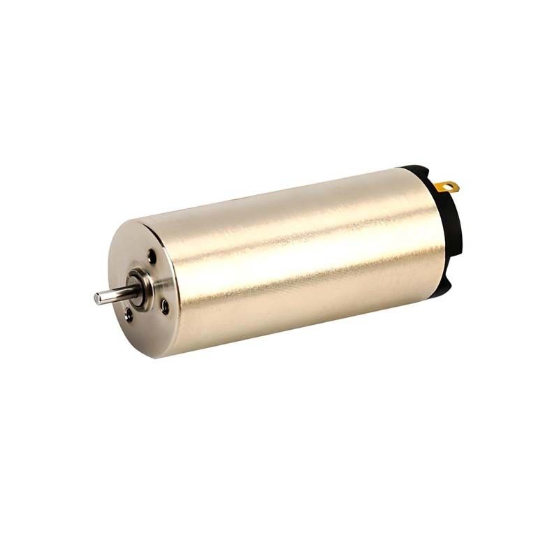 エネルギー効率 DCブラシモーター 16mm 5.6ワット 12100rpm 6V 高精度