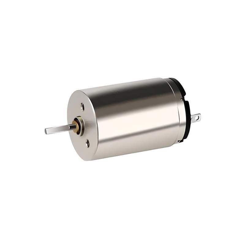 防腐 16mm ブラッシュ式直流モーター 1.57ワット 9980rpm 24V コアレス電動モーター