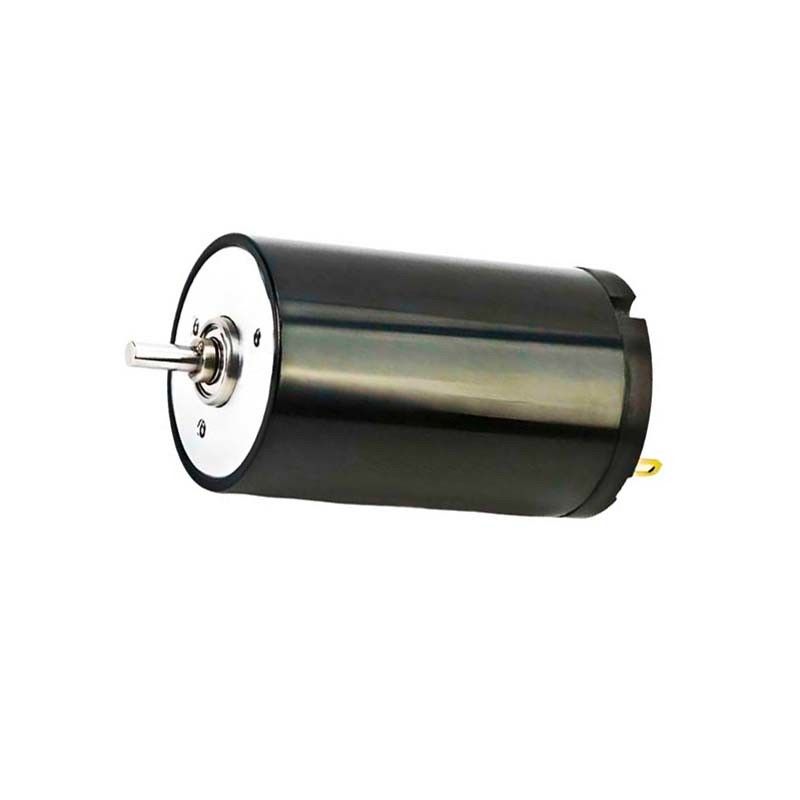 低騒音 23mm ブラッシュ式直流電機 27.5ワット 9860rpm 24V カスタム