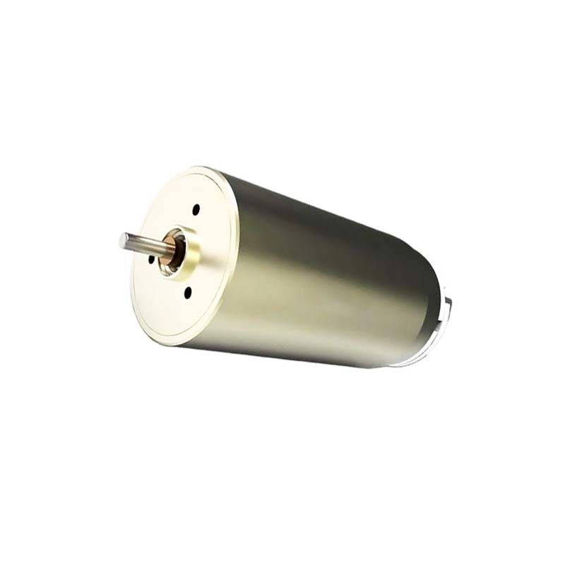 23mm 高トルク ブラッシュ式直流モーター 12V 27.5ワット 9860rpm エネルギー効率