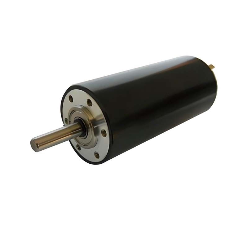 高トルク ブラッシュ式直流モーター 73Watt 7760rpm 12V 30mm 速度制御