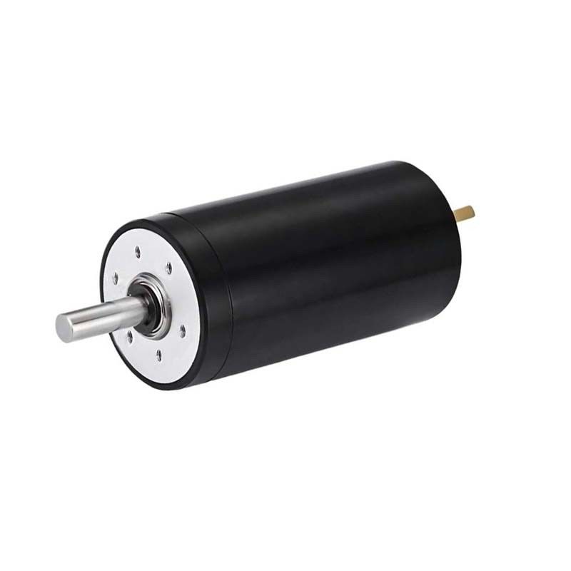 低騒音 ブラッシュ式直流モーター 92Watt 4640rpm 35mm DC OEM エネルギー効率
