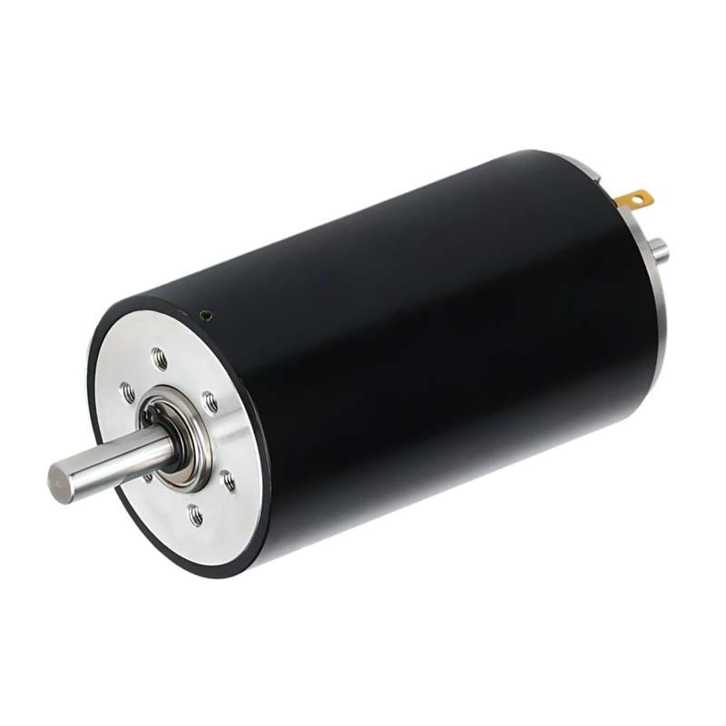 40mm ブラッシュ式直流モーター 137ワット 7000rpm 48V 高トルクブラッシュ式モーター
