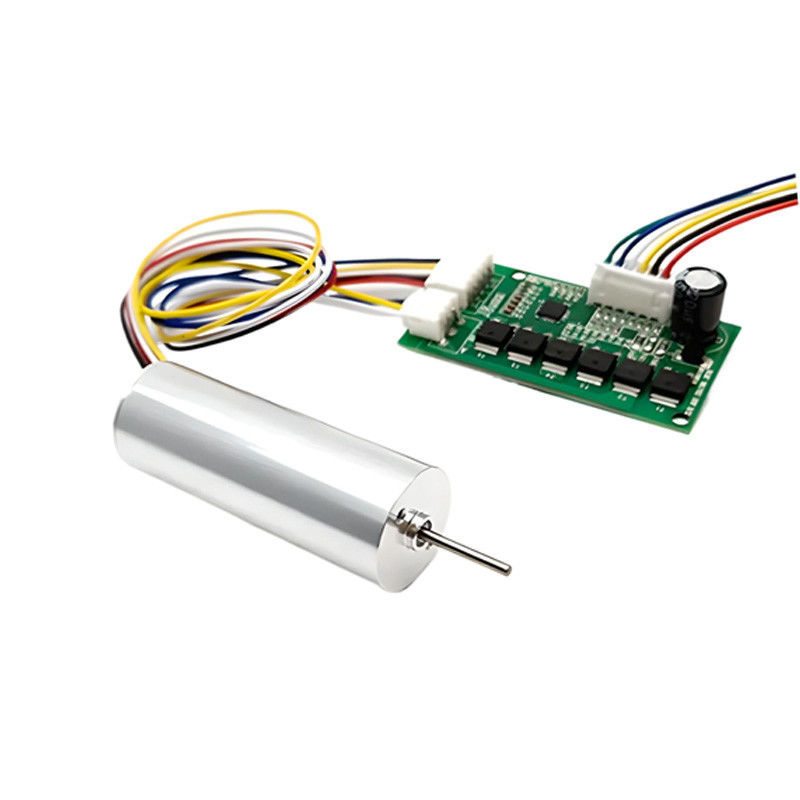 16mm BLDCモーター コールレスモーター 24V 10W 20W 18900rpm 調整可能なセンサーブラシレスモーター