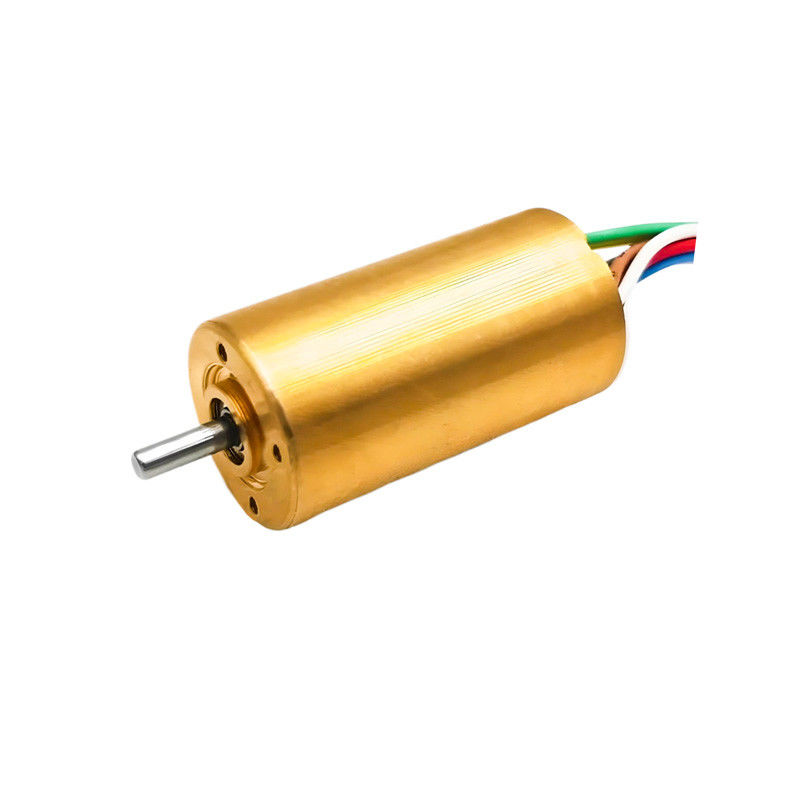 20mmブラシレスDC電動モーター 12Vから36V 13W 20W 18880rpm 調整可能なスロットレスブラシレスモーター