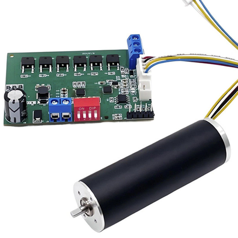 22mmブラシレスコアレスモーター スロットレスモーター 12Vから48V 43W 16360rpm 調整可能なBLDCモーター