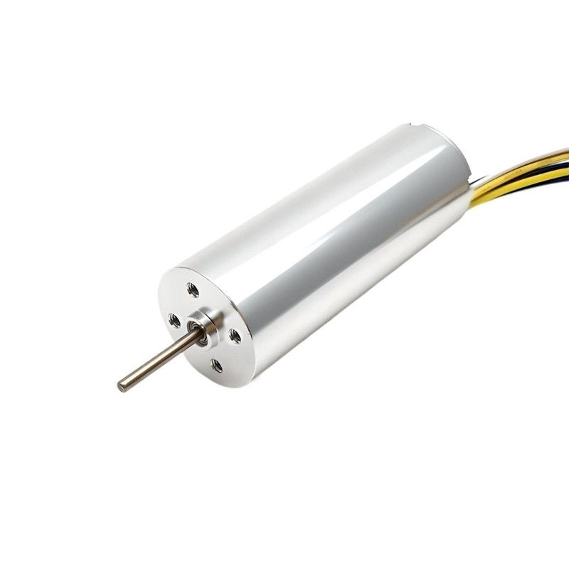 22mm センサー式ブラシレスモーター コアレスモーター 12V から 48V 43W 16360rpm 調整可能なブラシレスDCモーター