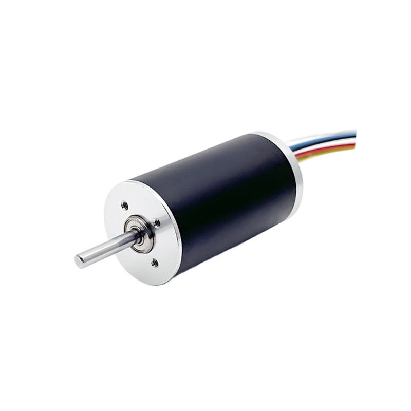 低振動・ノイズ ブラシレススロットレスモーター 28mm センサー付きブラシレスモーター 12V 52W 8336rpm