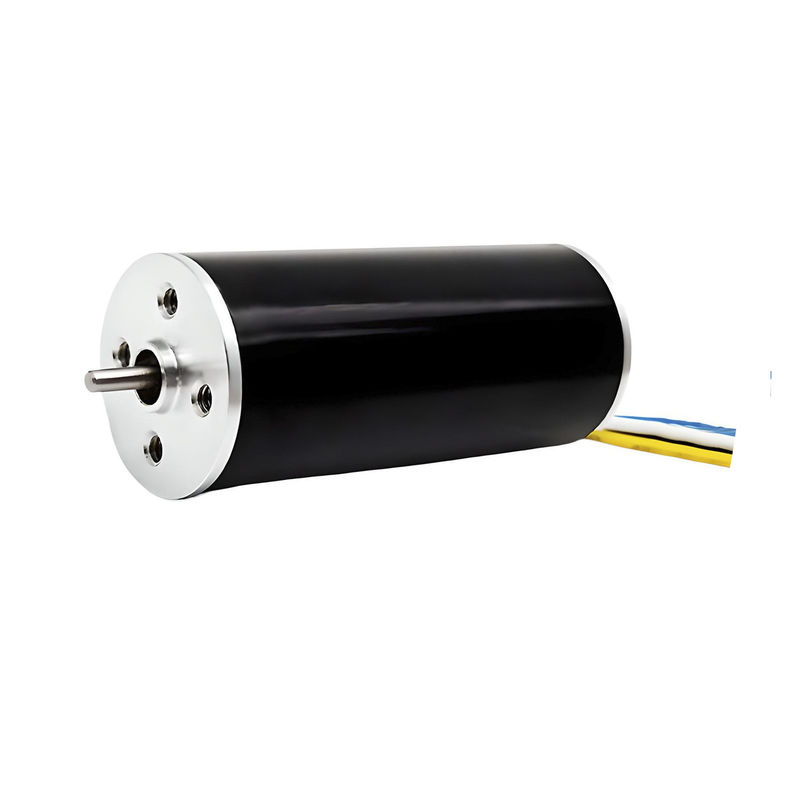 32mm スロットレス BLDC モーター 12V から 48V ブラシレス 電動モーター 75W 6095rpm カスタマイズ可能