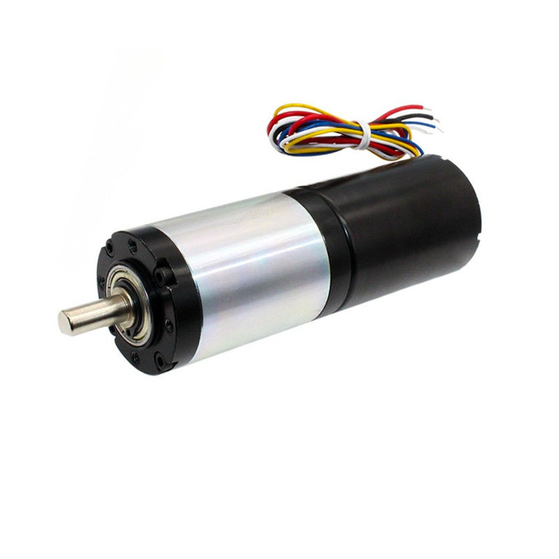 32mmギア付きBLDCモーター 12Vから48V 1.0RPMから1409RPM 調整可能なブラシレスDCギアモーター