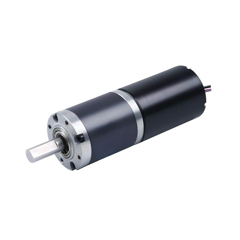32mm 低速ギアモーター 12V から 48V 1.0 RPM から 1409 RPM 調整可能なブラシレス直流ギアモーター