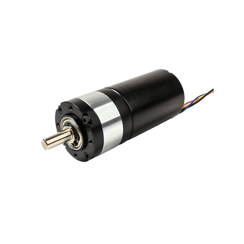 36mm ブラシレスギアモーター 12V DCギアモーター エンコーダー 6000mNm 1.6 RPM から 1958RPM 調整可能