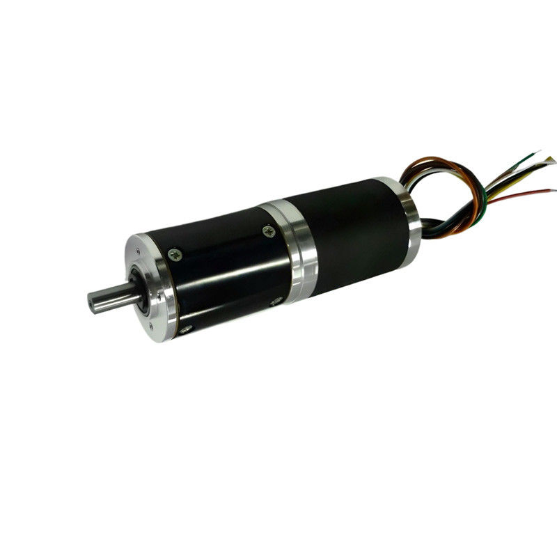 42mm 低速ギアモーター 12V から 48V ブラシレスギアモーター 10000mNm 1.8RPM から 2073RPM 調整可能