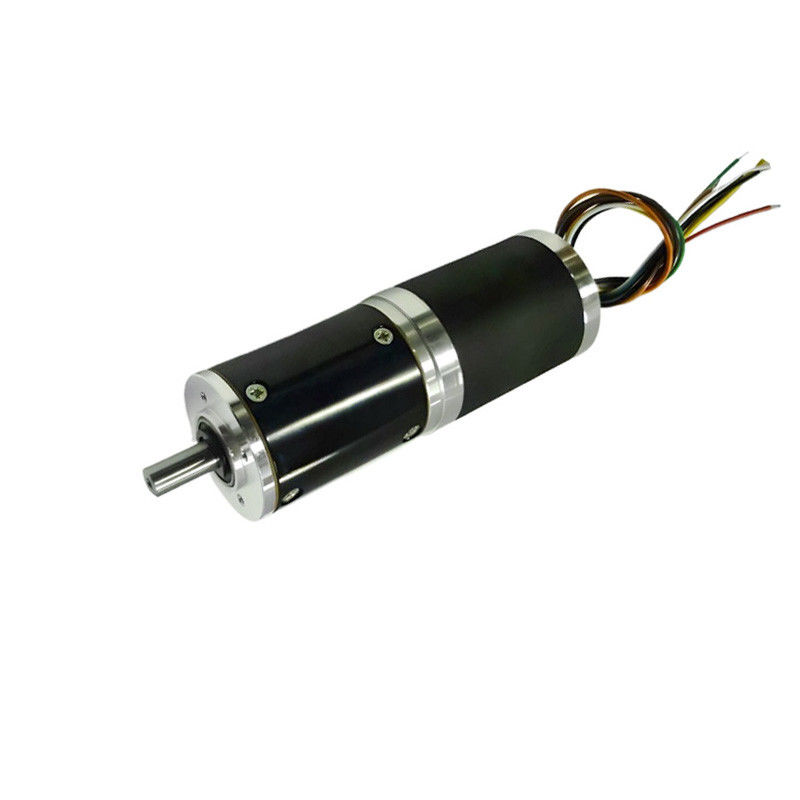 42mmブラシレスギアモーター OEMギア付きBLDCモーター 調整可能 12Vから48V 10000mNm 1.8RPMから2073RPM